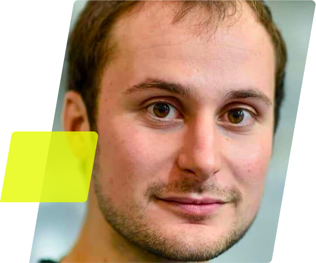 Antoine Camille Petrucci Opfeel squash Partner