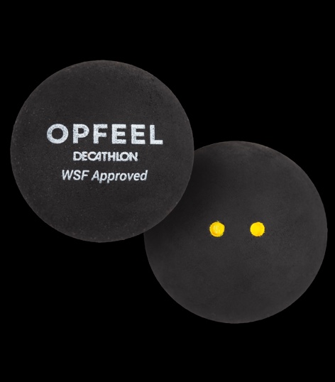 Squash balls