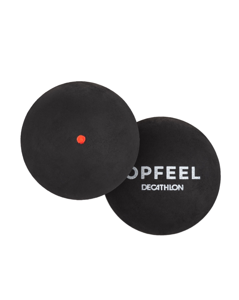Red dot squash ball