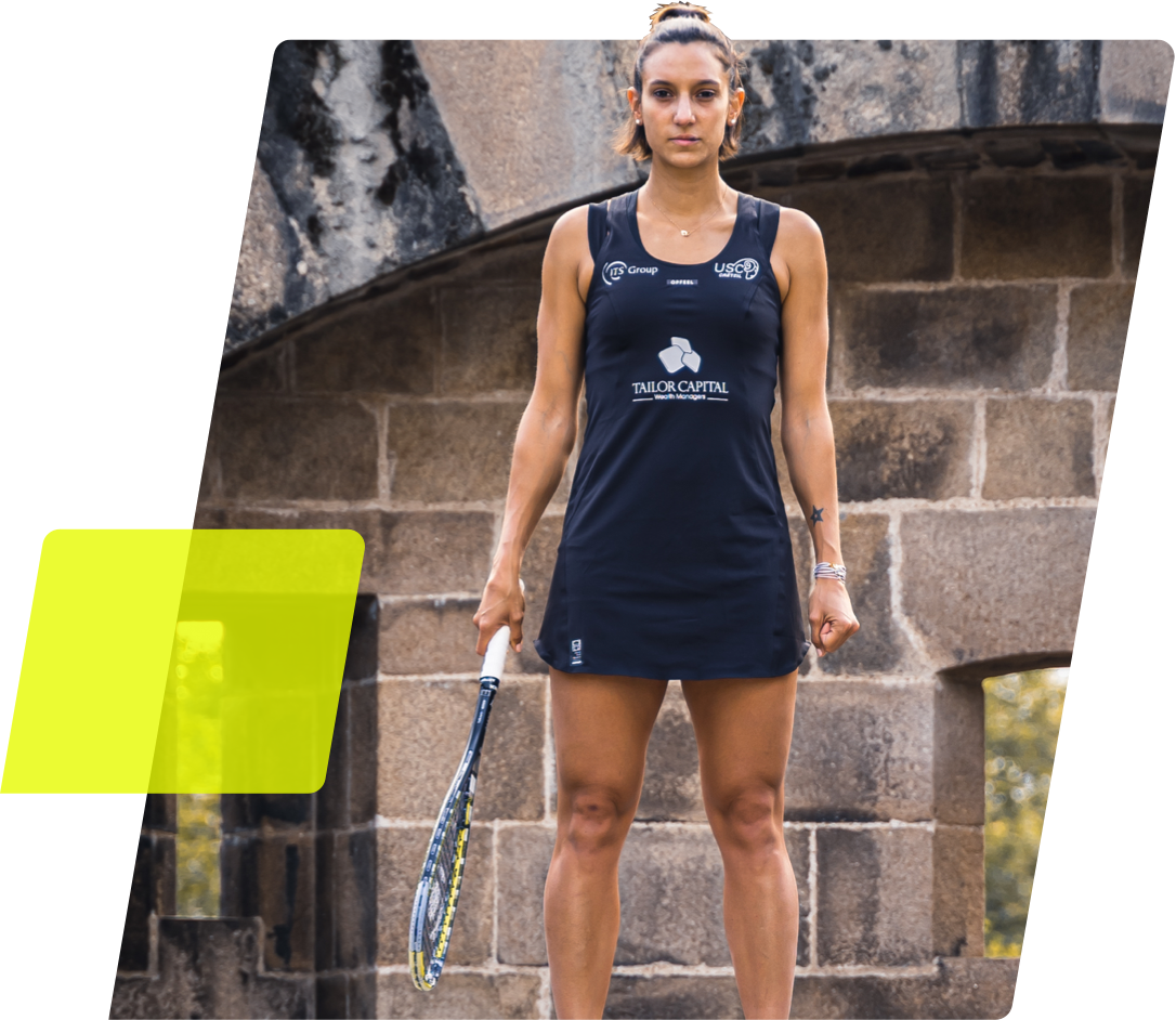 Camille Serme our Opfeel Ambassador