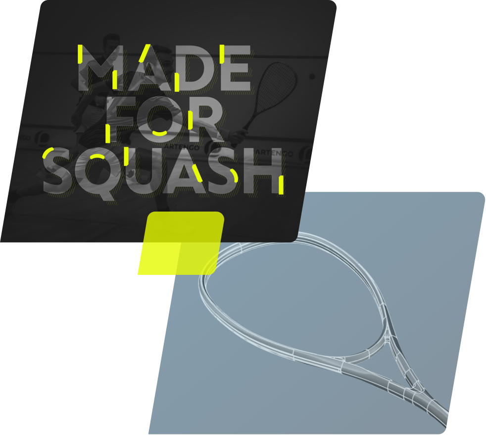 Opfeel Squash Brand