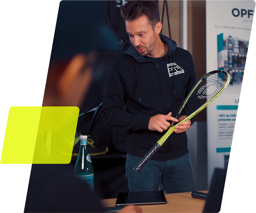 Opfeel squash rackets