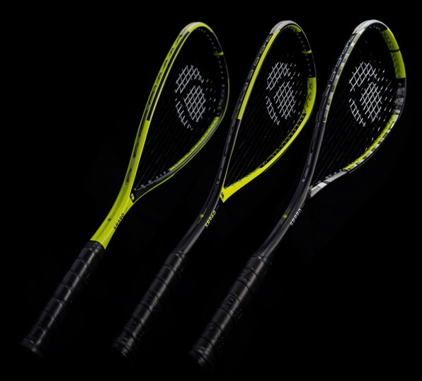 Raquettes de squash